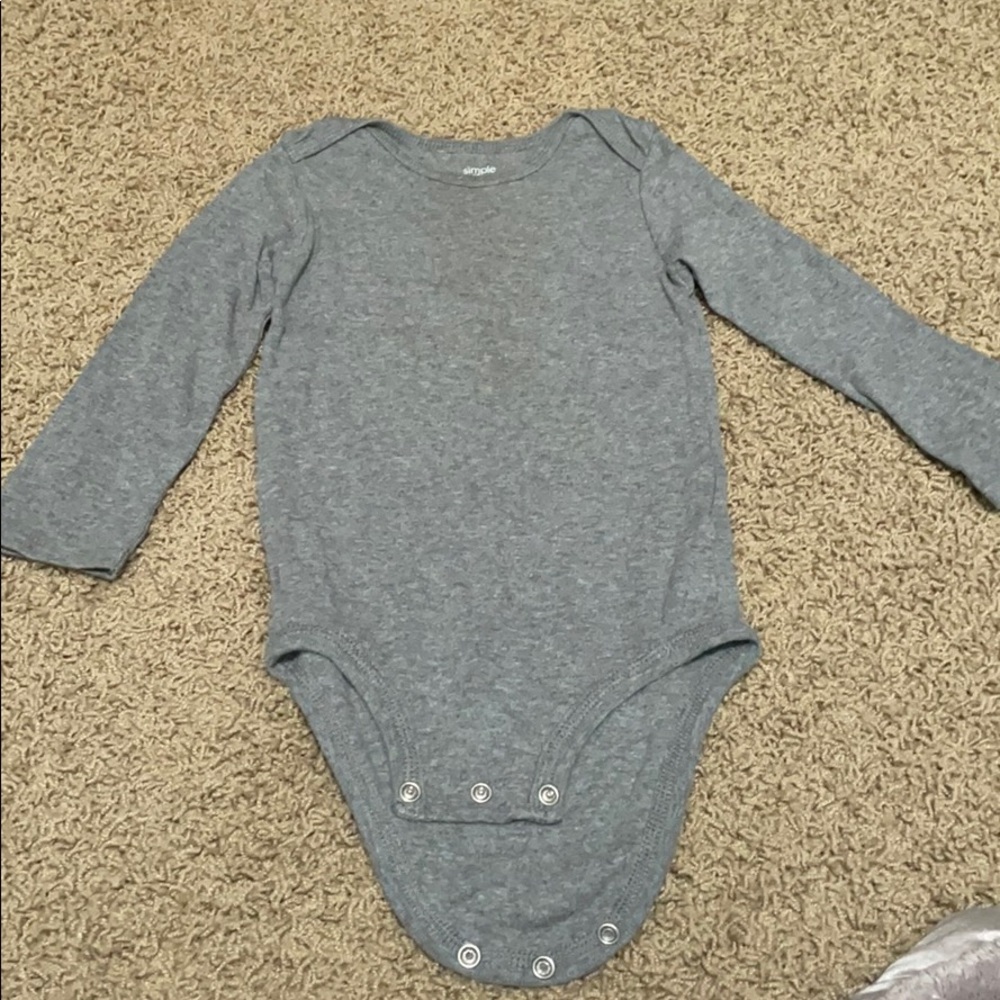 24M Simple Joys by Carter’s Onesie